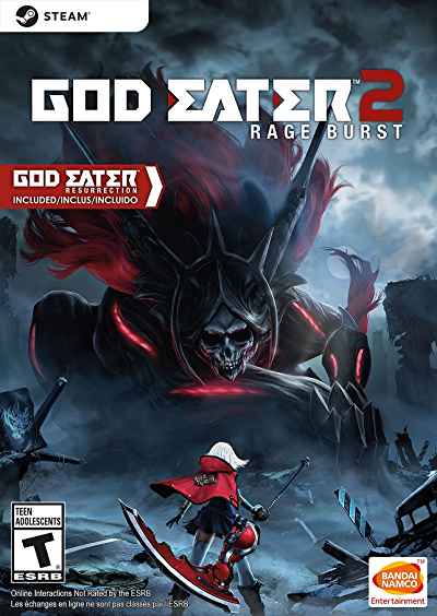 God Eater 2: Rage Burst (2016) PC